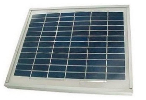 แผง Solar cell PV module 36 cell 6_7 watt